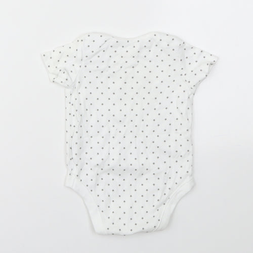 F&F Baby Multicoloured Argyle/Diamond  Babygrow One-Piece Size 6-9 Months
