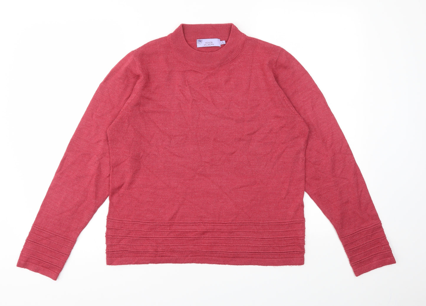 Honor Milburn Womens Pink   Pullover Jumper Size S
