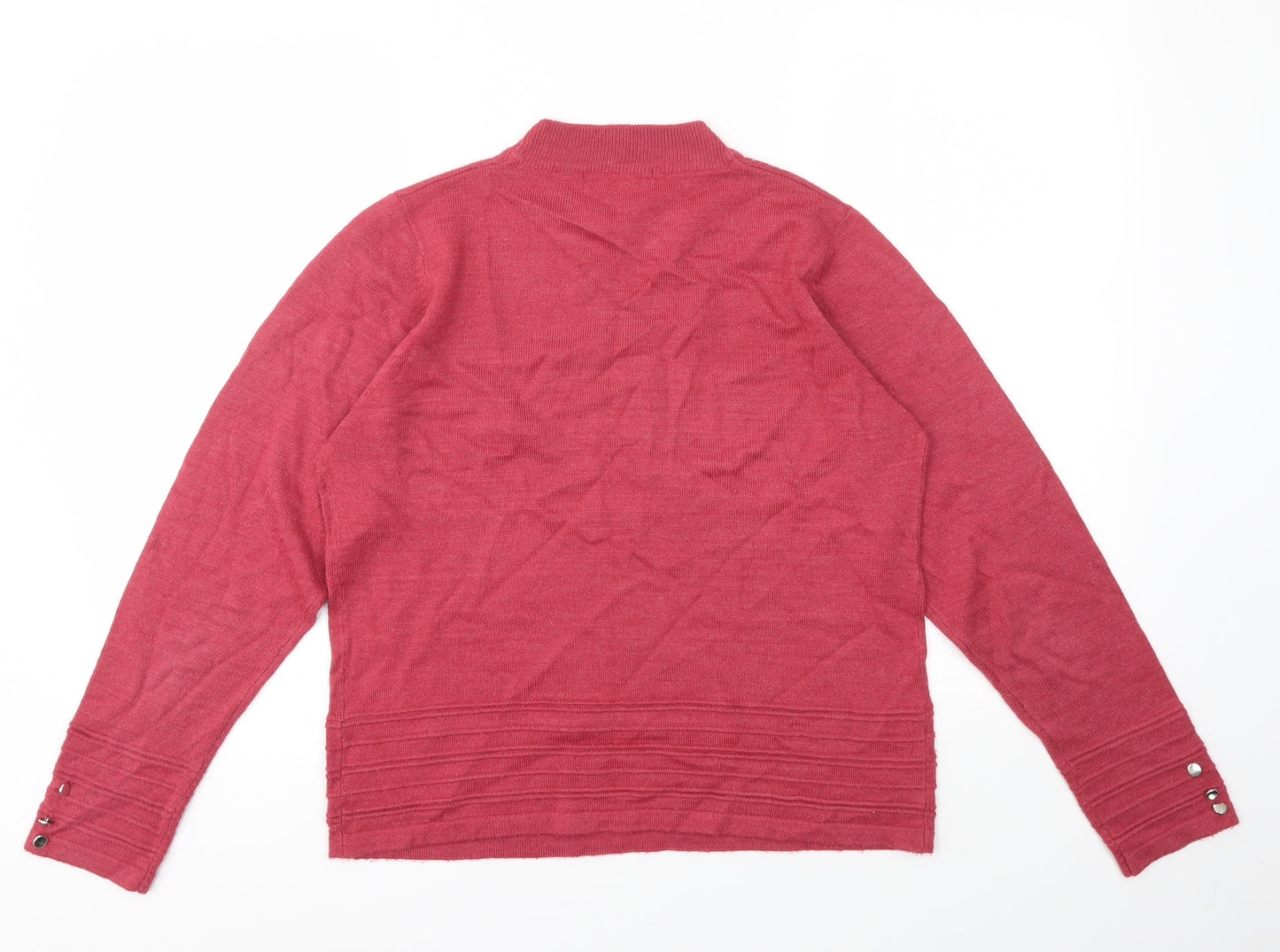 Honor Milburn Womens Pink   Pullover Jumper Size S