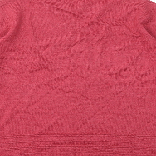 Honor Milburn Womens Pink   Pullover Jumper Size S