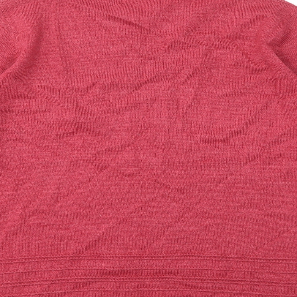 Honor Milburn Womens Pink   Pullover Jumper Size S