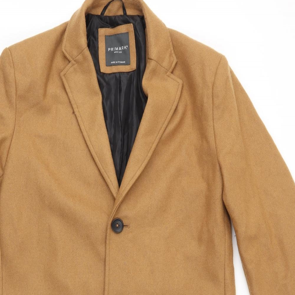 Primark Mens Beige   Jacket Coat Size M