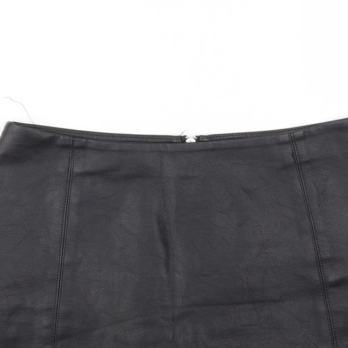 Primark Womens Black   Flare Skirt Size 10