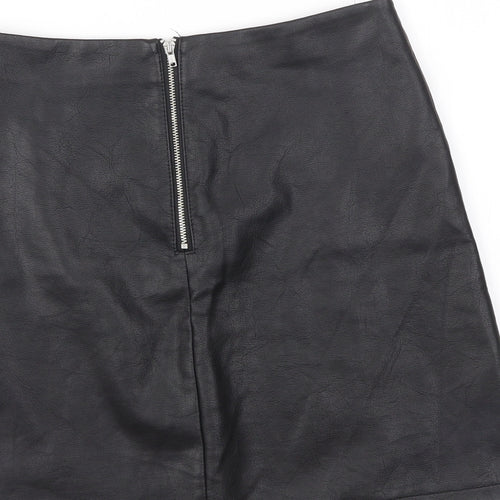 Primark Womens Black   Flare Skirt Size 10