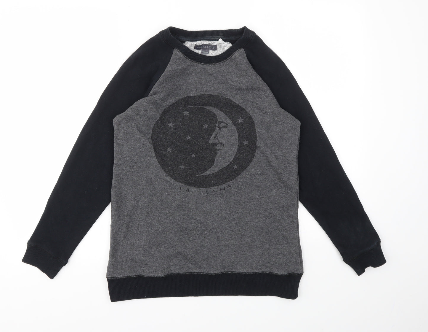 Kendall And Kylie Womens Grey   Pullover Jumper Size XS