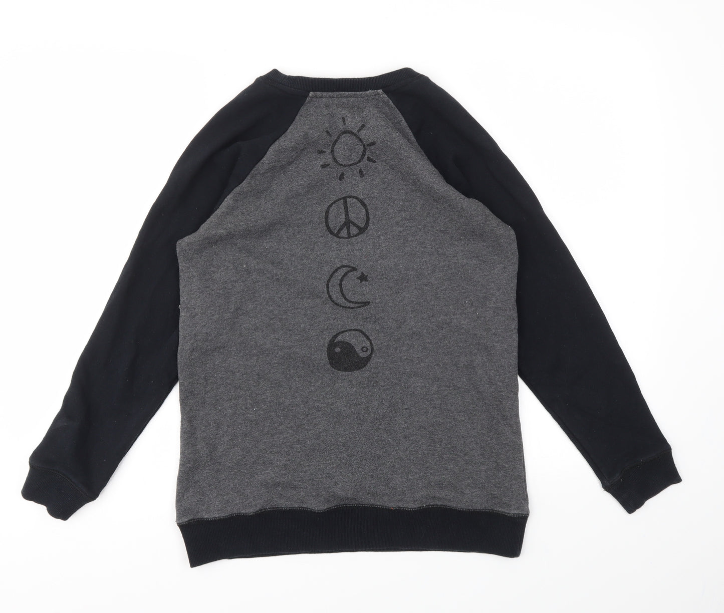 Kendall And Kylie Womens Grey   Pullover Jumper Size XS