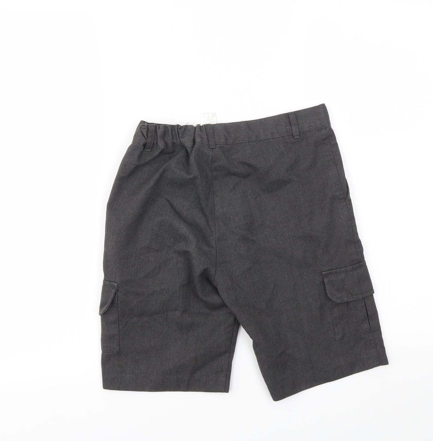 F&F Boys Grey   Cargo Shorts Size 9-10 Years