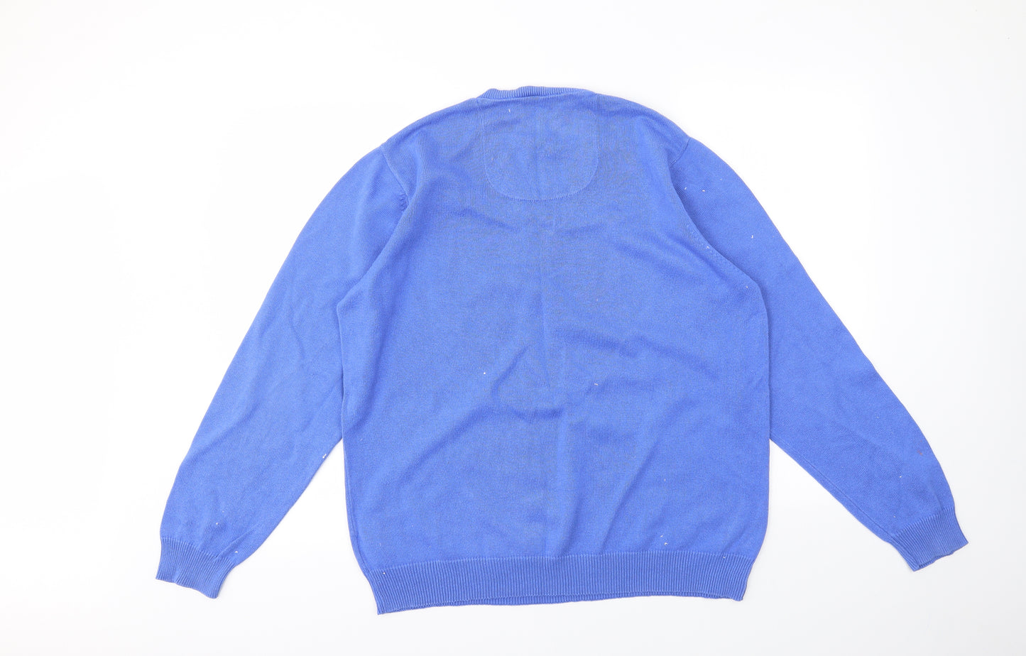M&S Mens Blue   Pullover Sweatshirt Size L