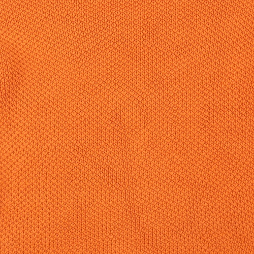 M&S Womens Orange   Pullover Sweatshirt Size 8