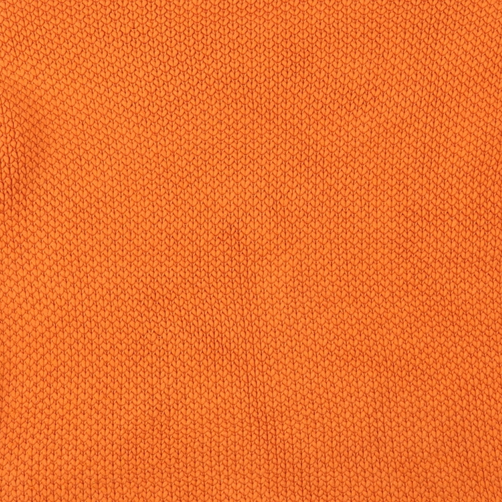 M&S Womens Orange   Pullover Sweatshirt Size 8