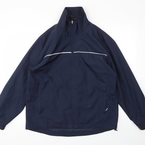 OLYMPUS  Womens Blue   Jacket Coat Size 16