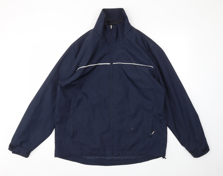 OLYMPUS Womens Blue Jacket Coat Size 16