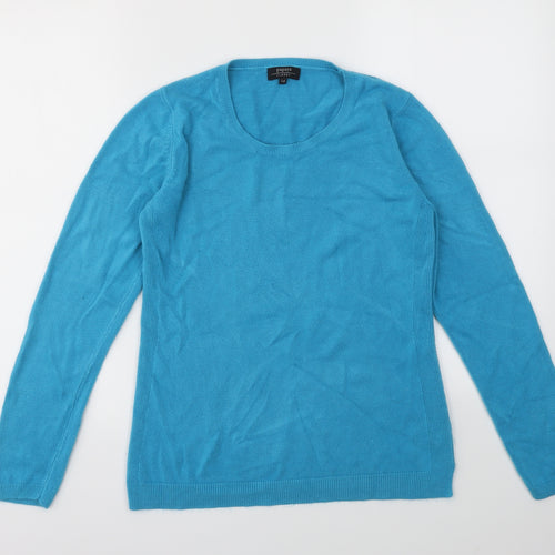 Matalan Womens Blue   Pullover Jumper Size 14
