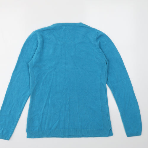 Matalan Womens Blue   Pullover Jumper Size 14