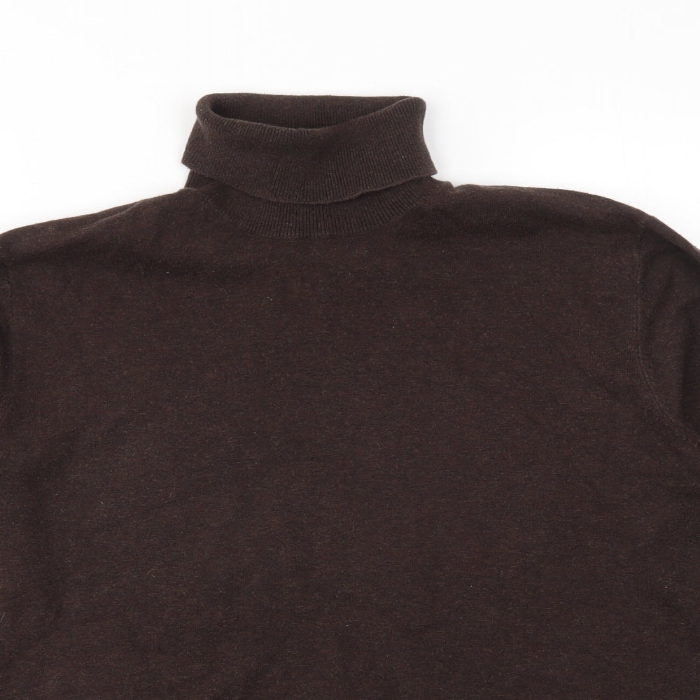 Burton Menswear Womens Brown   Pullover Jumper Size M