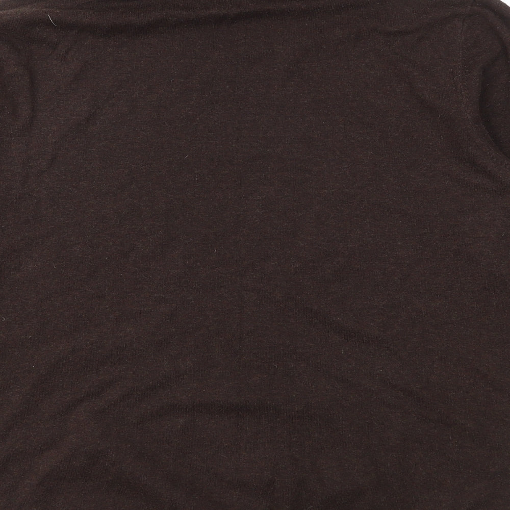 Burton Menswear Womens Brown   Pullover Jumper Size M