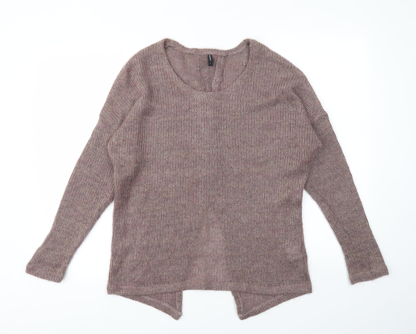 b.young Womens Purple   Pullover Jumper Size L
