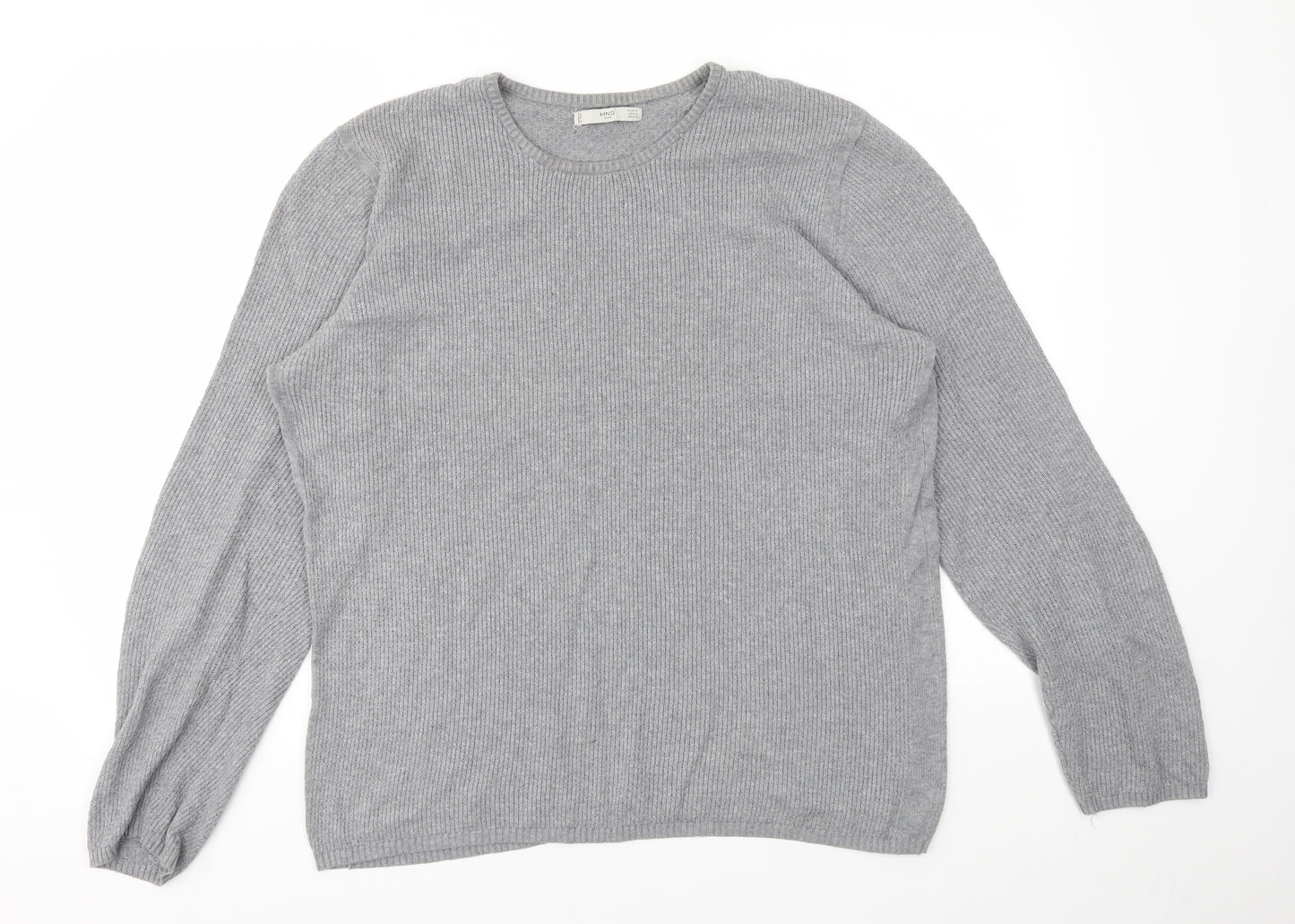 MNG Womens Grey   Pullover Jumper Size M