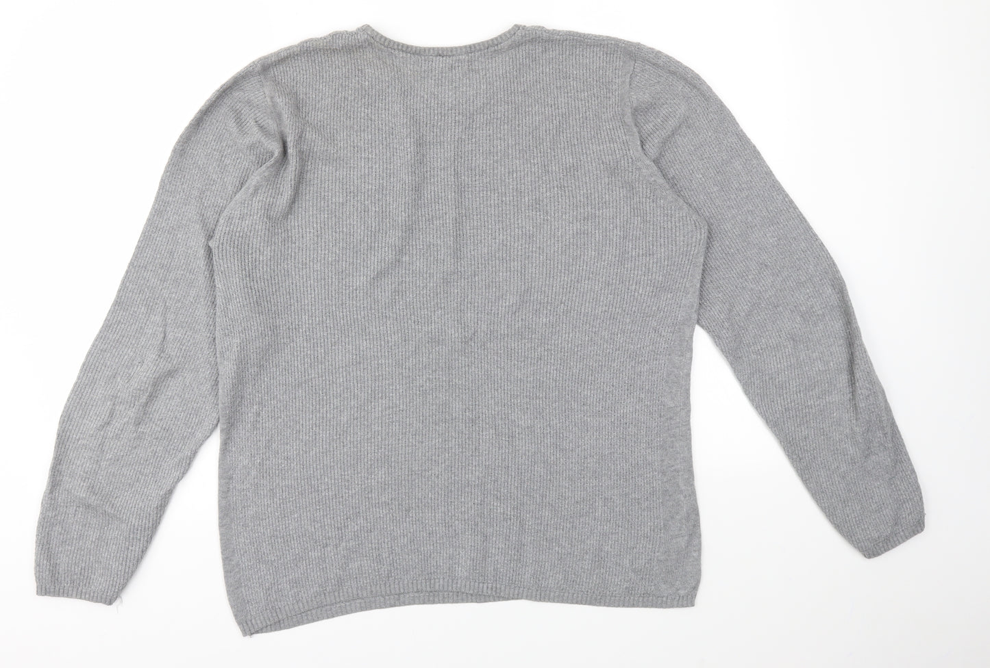 MNG Womens Grey   Pullover Jumper Size M