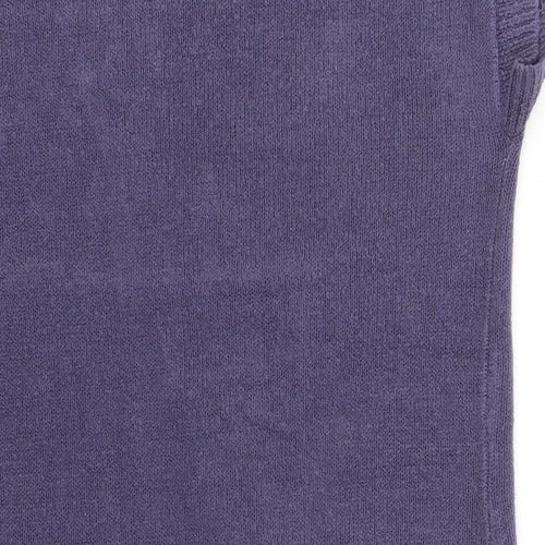 M&S Womens Purple   Pullover Jumper Size S