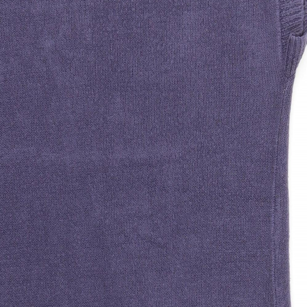 M&S Womens Purple   Pullover Jumper Size S