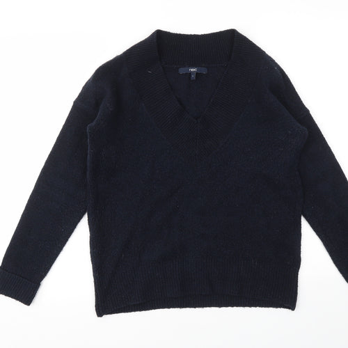 NEXT Womens Blue   Pullover Jumper Size S