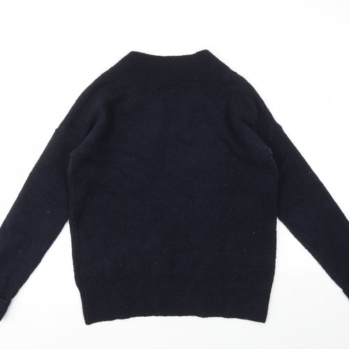 NEXT Womens Blue   Pullover Jumper Size S