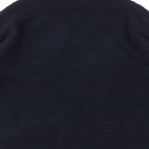 NEXT Womens Blue   Pullover Jumper Size S