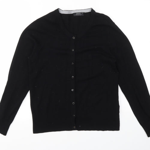 Matalan Womens Black   Cardigan Jumper Size 14