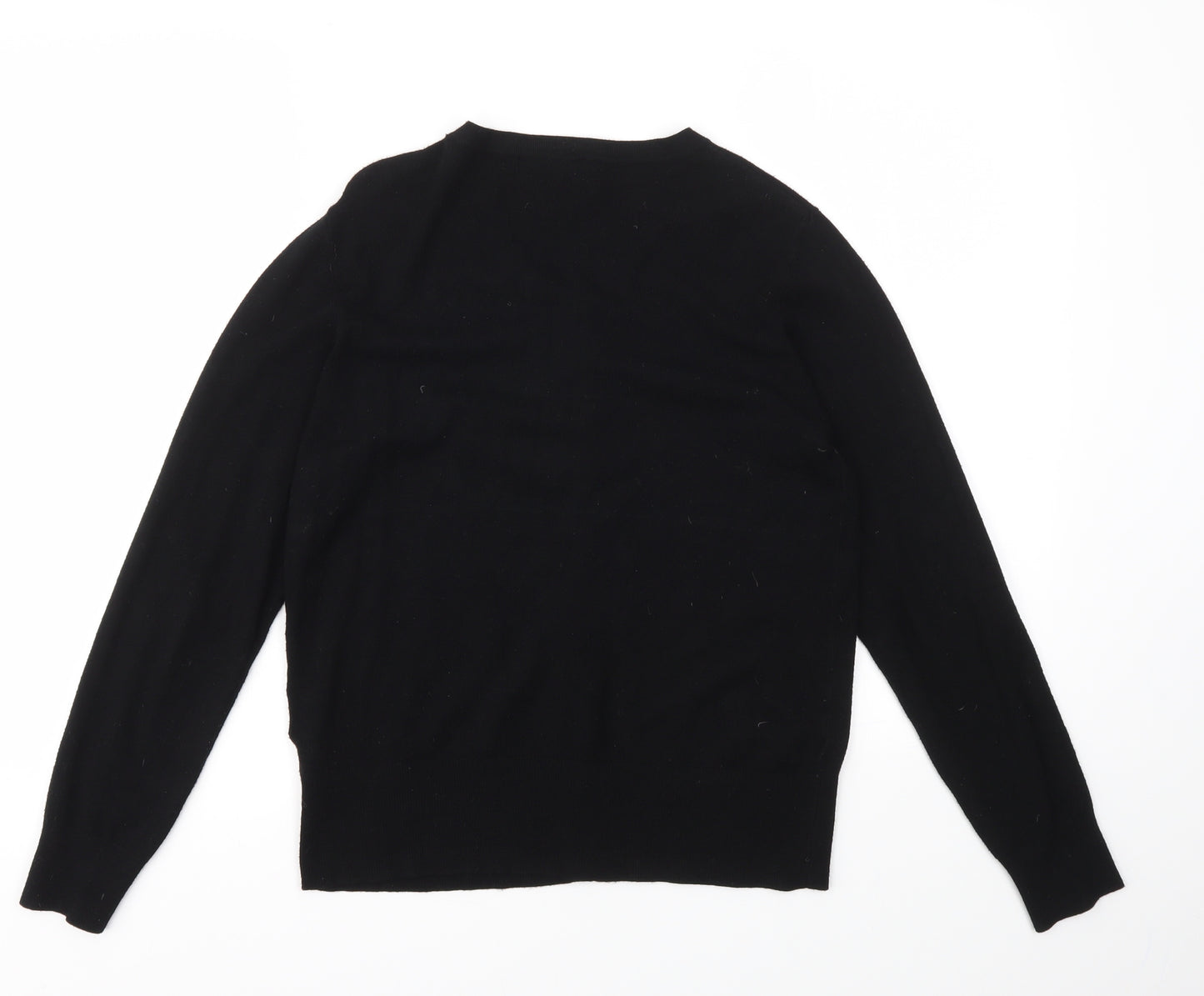 Matalan Womens Black   Cardigan Jumper Size 14
