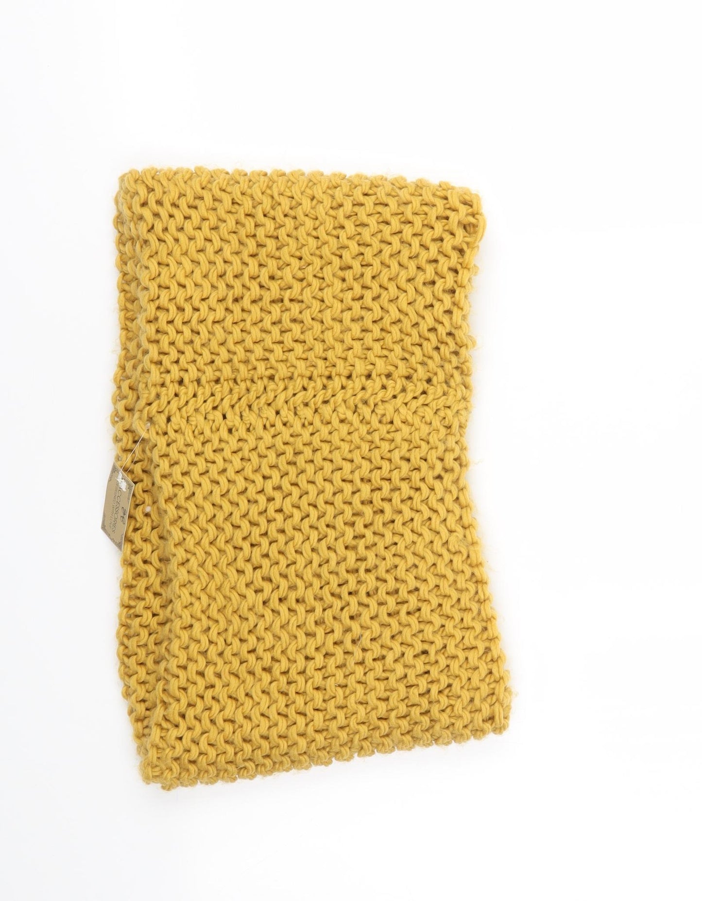 ACCESSORIES  Womens Yellow    Scarf