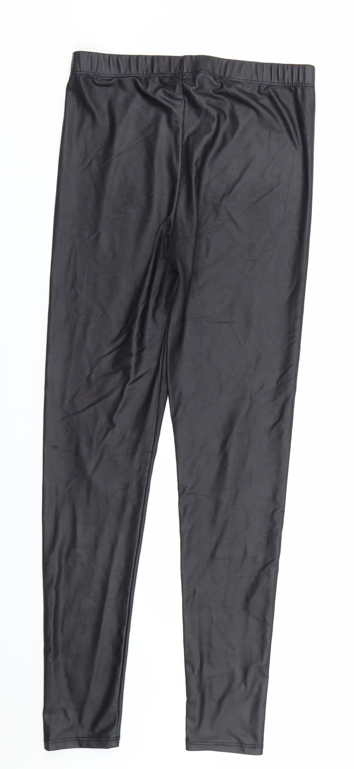 Atmosphere Womens Black   Capri Leggings Size 8 L27 in