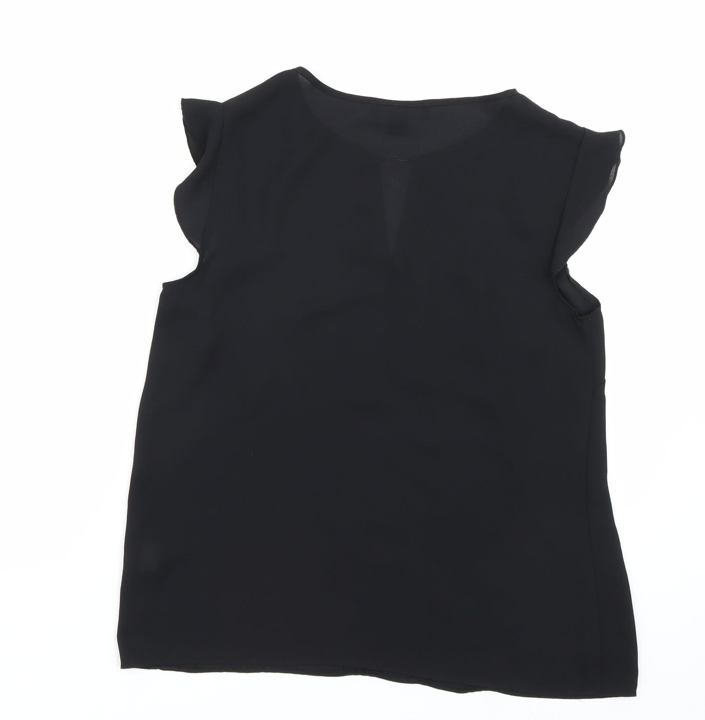 Atmosphere Womens Black   Basic Blouse Size 8