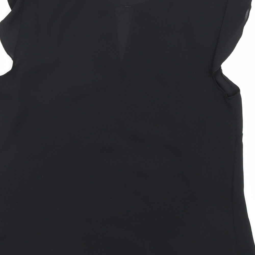 Atmosphere Womens Black   Basic Blouse Size 8
