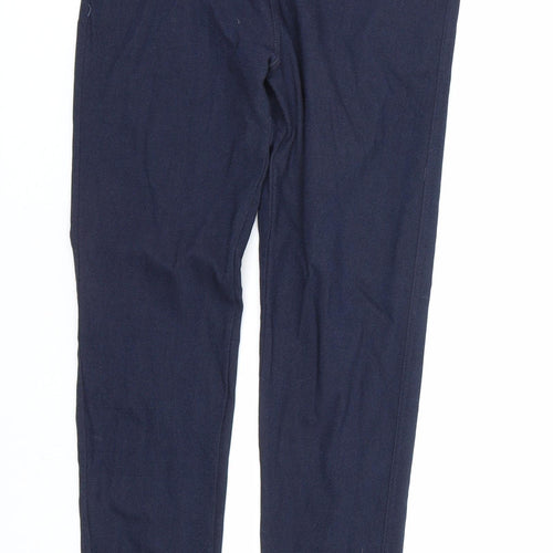 Preworn Womens Blue   Capri Leggings Size L L28 in