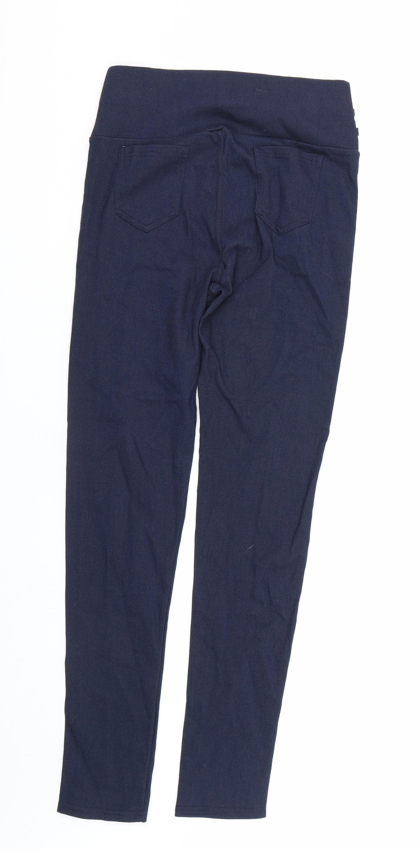 Preworn Womens Blue   Capri Leggings Size L L28 in