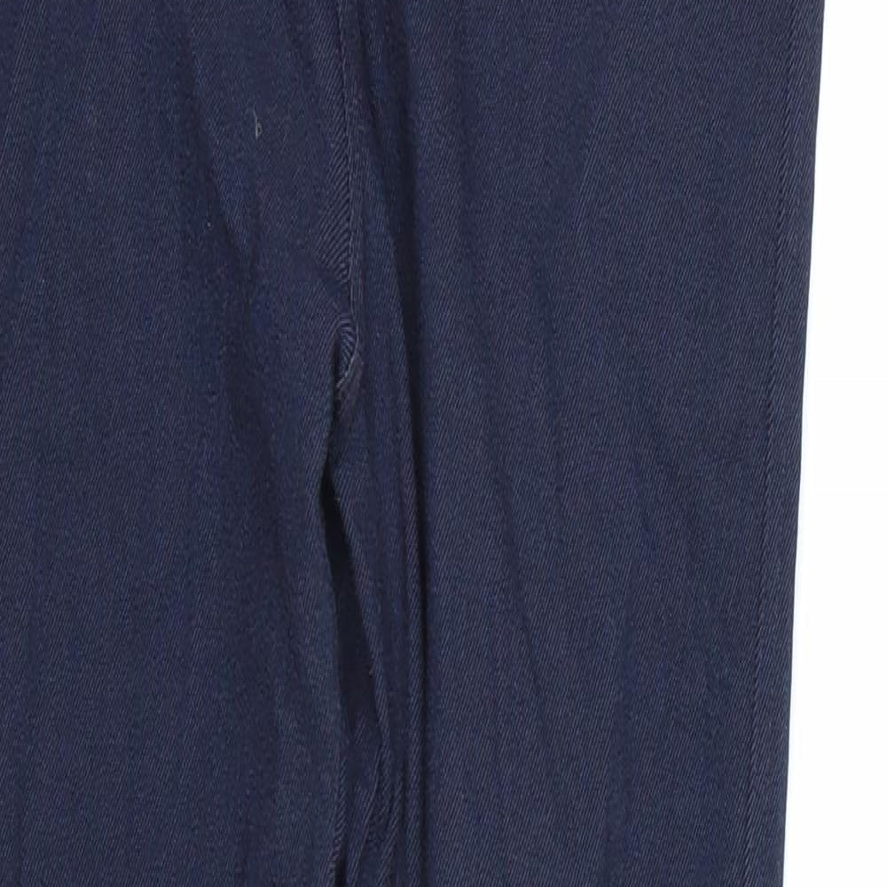 Preworn Womens Blue   Capri Leggings Size L L28 in