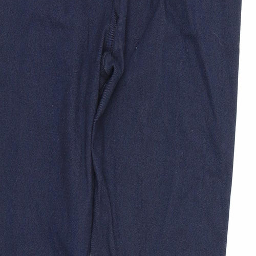 Preworn Womens Blue   Capri Leggings Size L L28 in