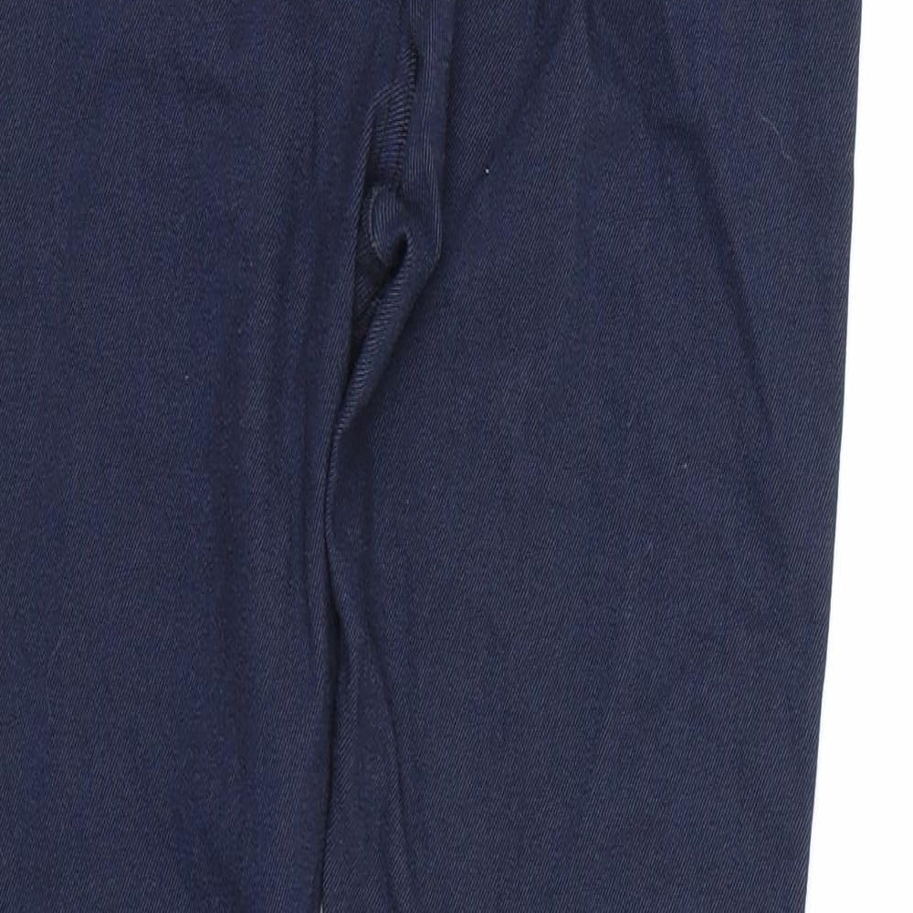 Preworn Womens Blue   Capri Leggings Size L L28 in