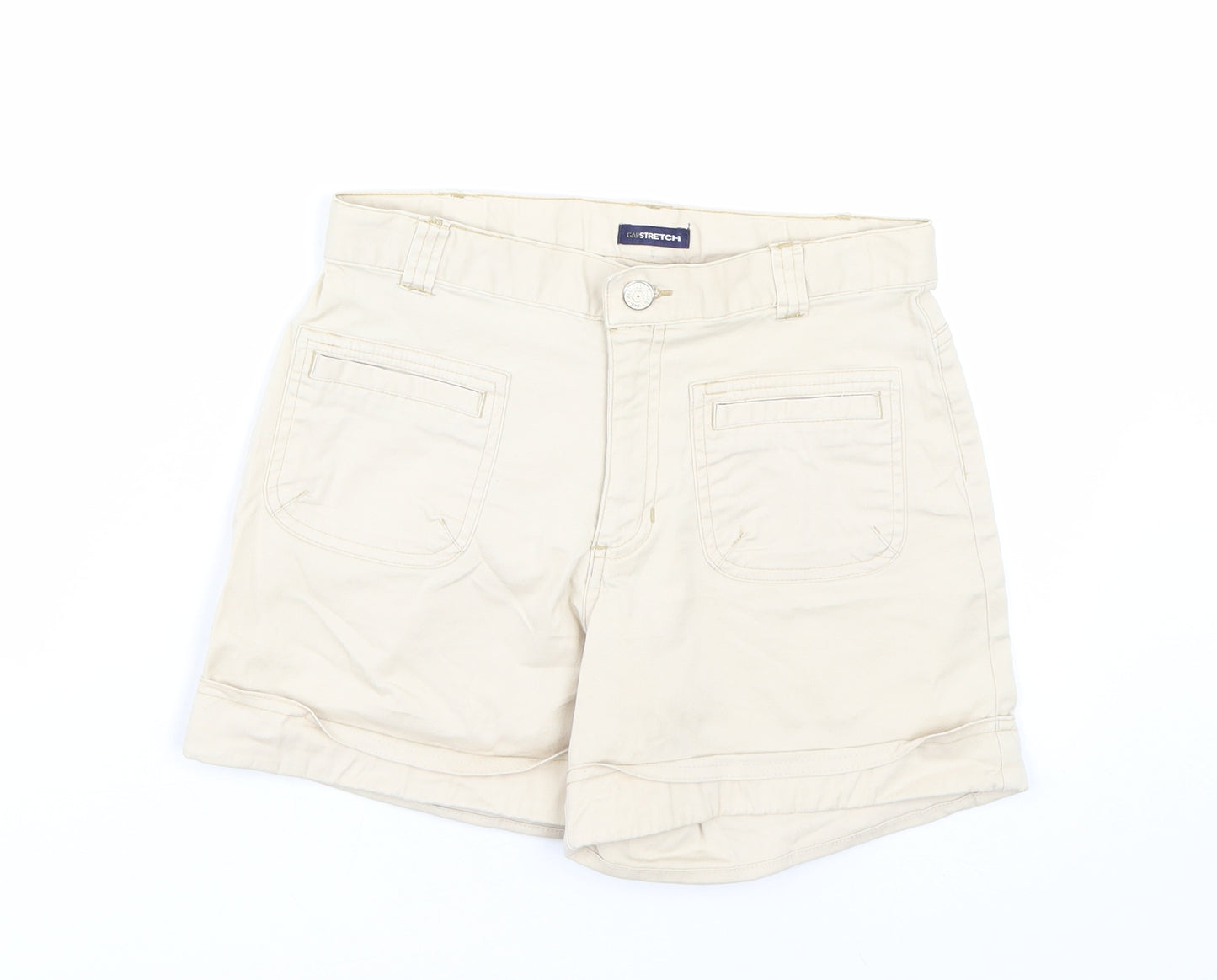 Gap Womens Beige   Culotte Shorts Size 14