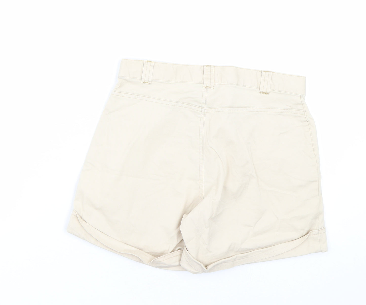 Gap Womens Beige   Culotte Shorts Size 14