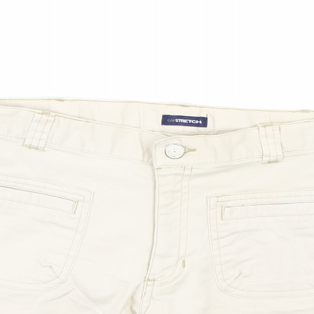 Gap Womens Beige   Culotte Shorts Size 14