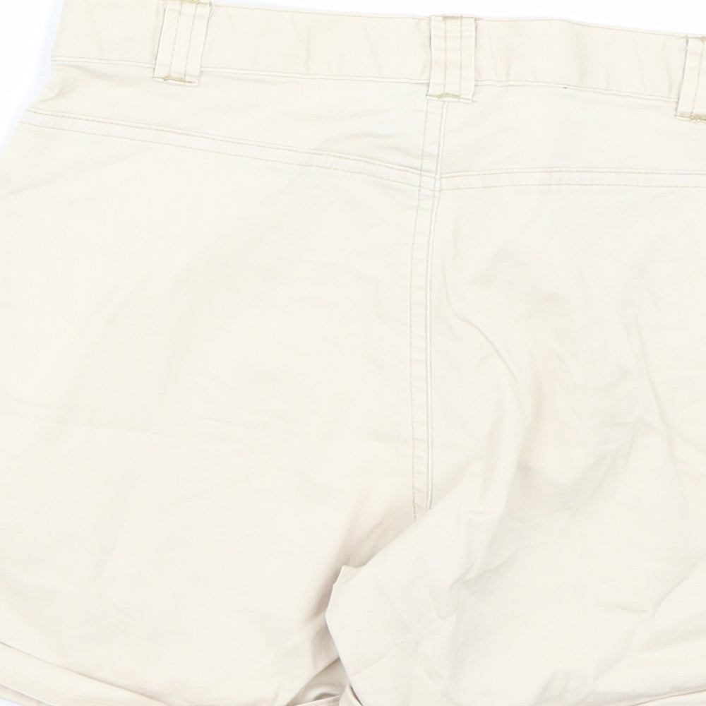 Gap Womens Beige   Culotte Shorts Size 14