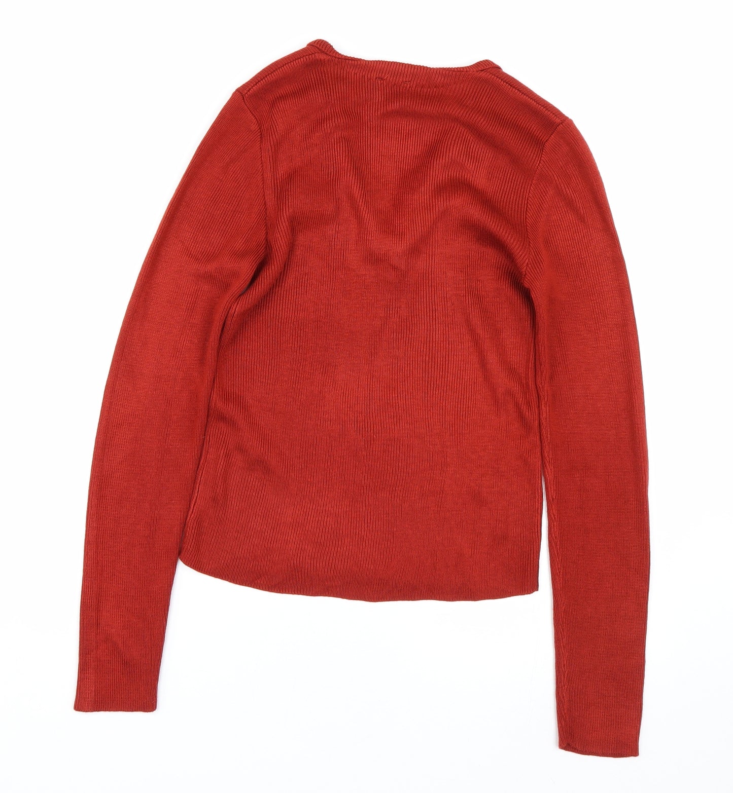 POP Womens Red   Pullover Jumper Size S