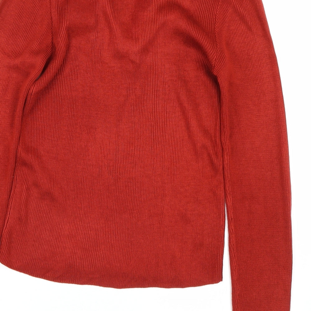 POP Womens Red   Pullover Jumper Size S