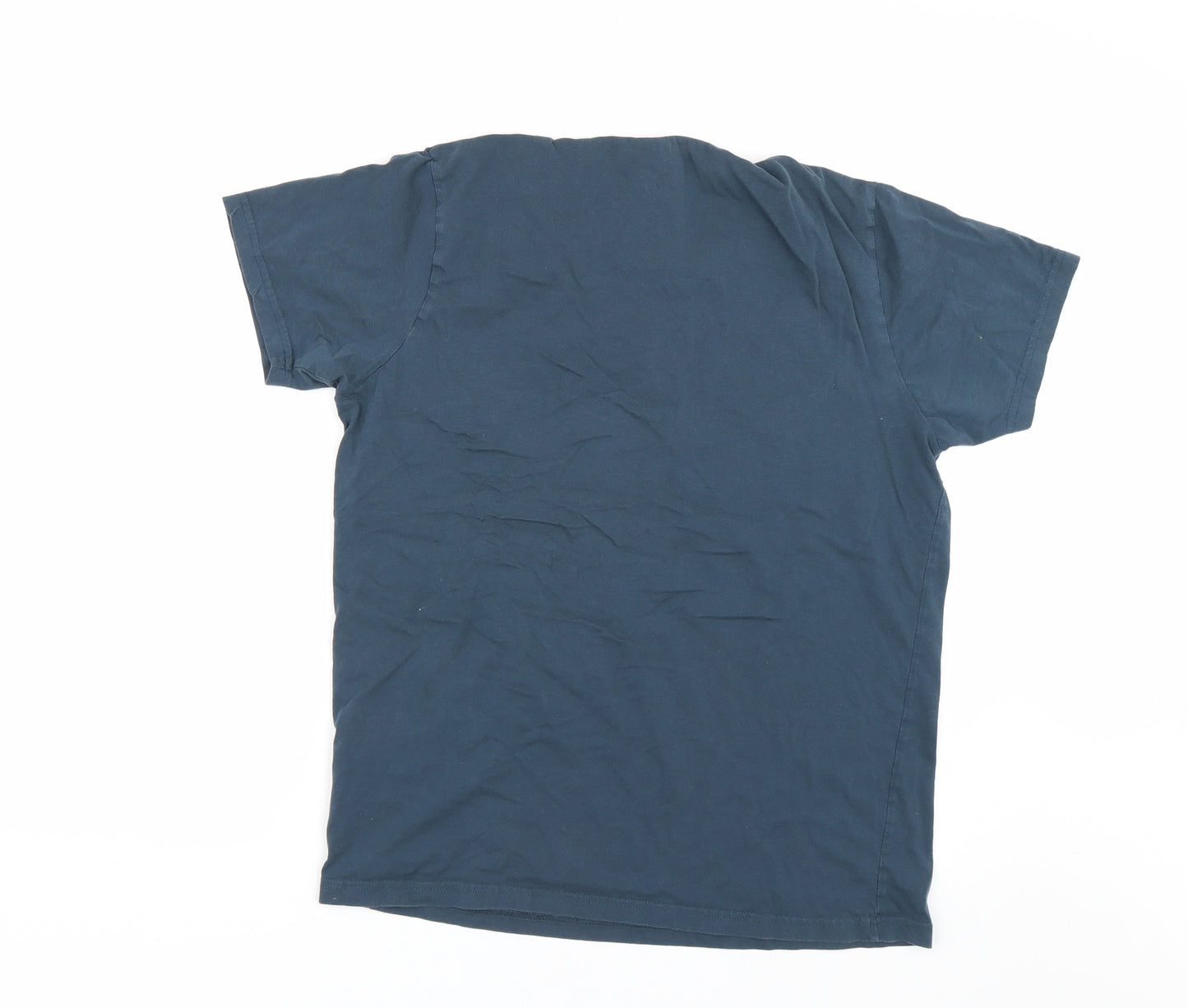 JACK & JONES Mens Blue    T-Shirt Size XL