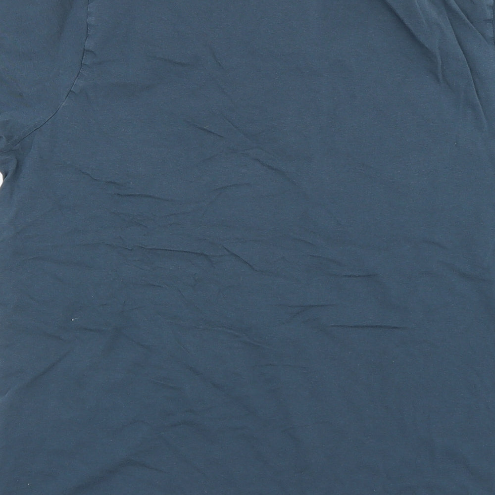 JACK & JONES Mens Blue    T-Shirt Size XL
