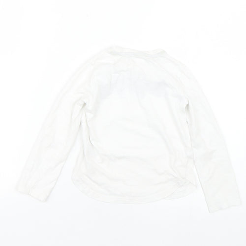 NEXT Boys White   Basic T-Shirt Size 5 Years