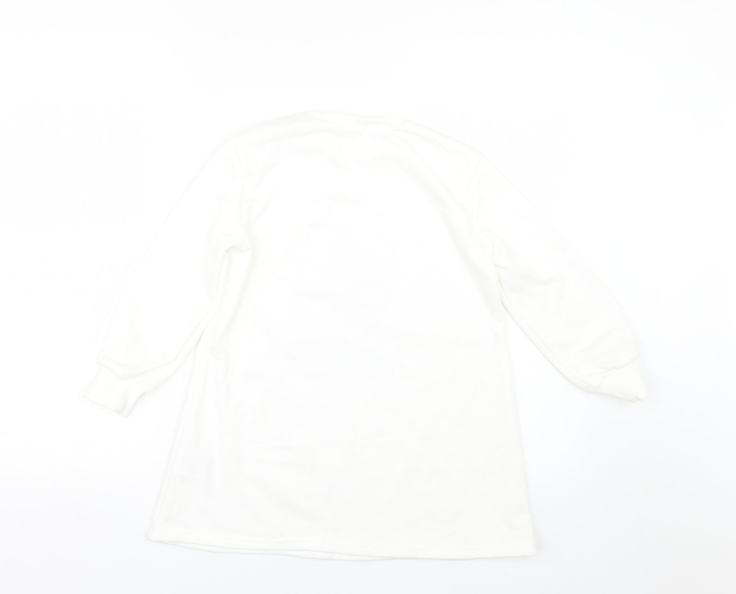 Shien Girls White   Pullover Jumper Size 7 Years  - Unicorn