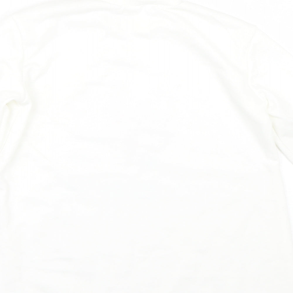 Shien Girls White   Pullover Jumper Size 7 Years  - Unicorn